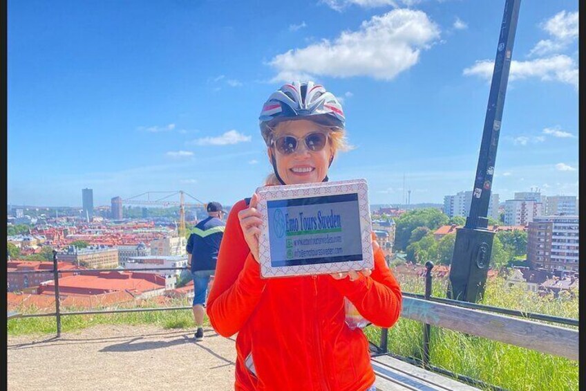 Private Bike Tour in Gothenburg with Pickup