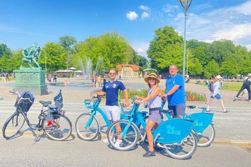 Private Bike Tour in Gothenburg with Pickup