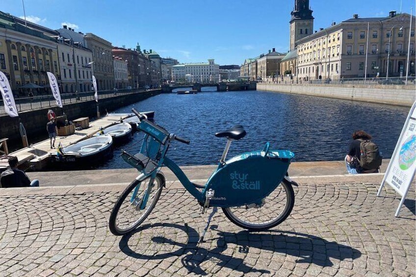 Bike Tour in Gothenburg by Emo Tours.