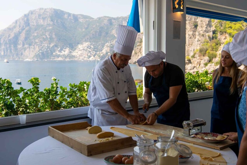 Picture 11 for Activity Pasta & Tiramisù: Cook, Lunch & Beach Day in Amalfi Coast!