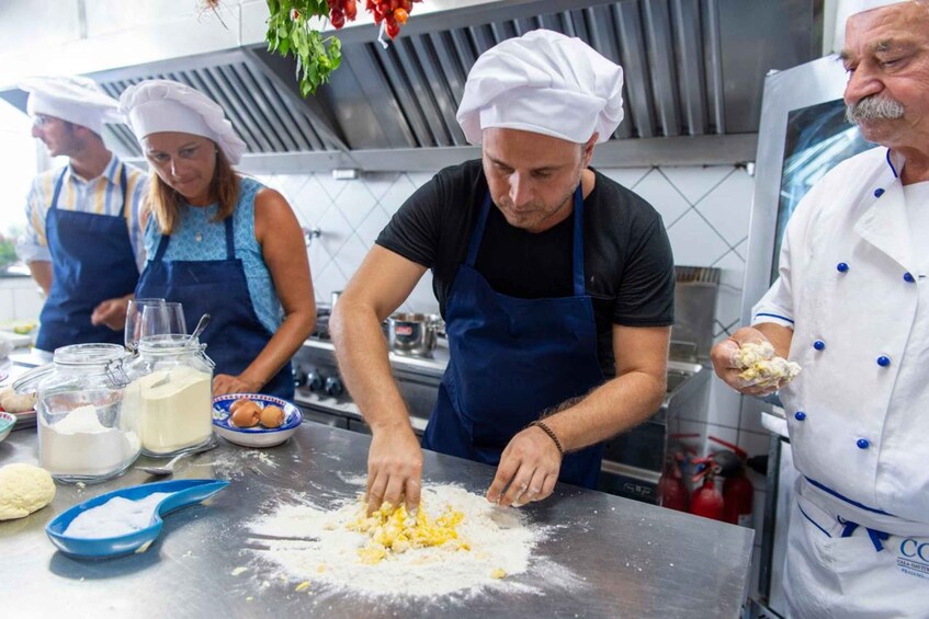 Picture 6 for Activity Pasta & Tiramisù: Cook, Lunch & Beach Day in Amalfi Coast!