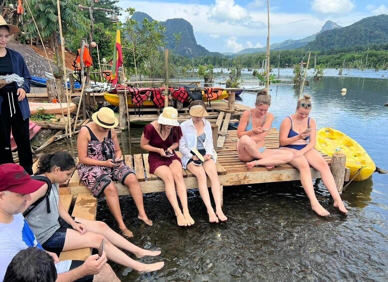 Picture 7 for Activity Krabi: Klong Root Kayaking Viewpoint,Fish Feeding and more