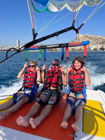 Picture 1 for Activity Parasailing and boat ride. From €50.