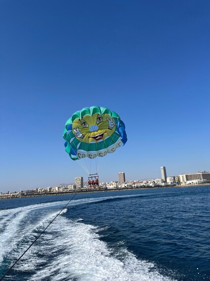 Picture 2 for Activity Parasailing and boat ride. From €50.