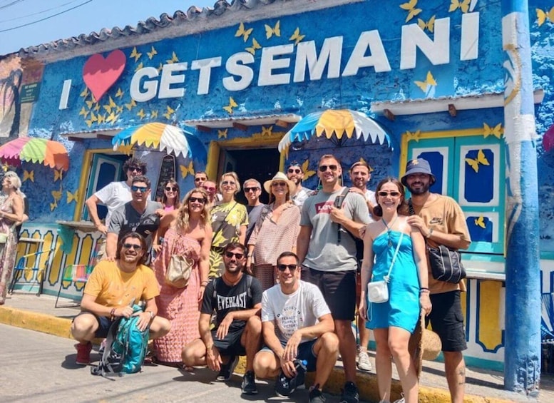 Picture 1 for Activity Cartagena: Historic Center and Getsemaní Shared Walking Tour