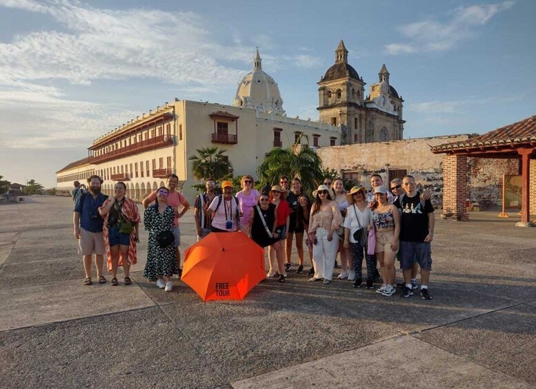 Picture 2 for Activity Cartagena: Historic Center and Getsemaní Shared Walking Tour