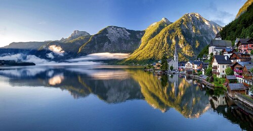 Salzburg: Hallstatt en Sound of Music tour