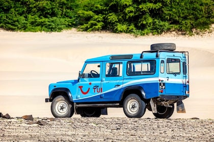 Demi-journée de 4x4 excursion avec le désert et les villages de Viana