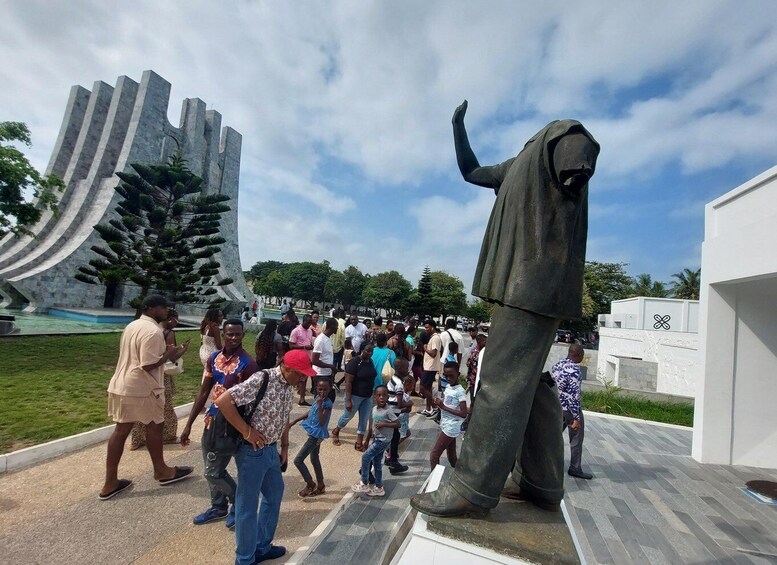 Picture 1 for Activity Half-Day Accra City Tour Experience