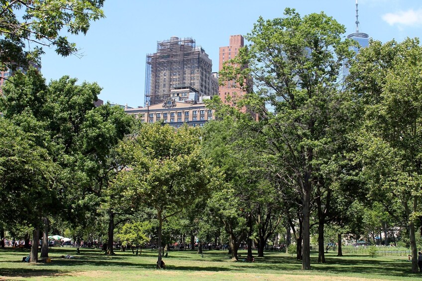 New York Downtown Architecture Self-Guided Tour