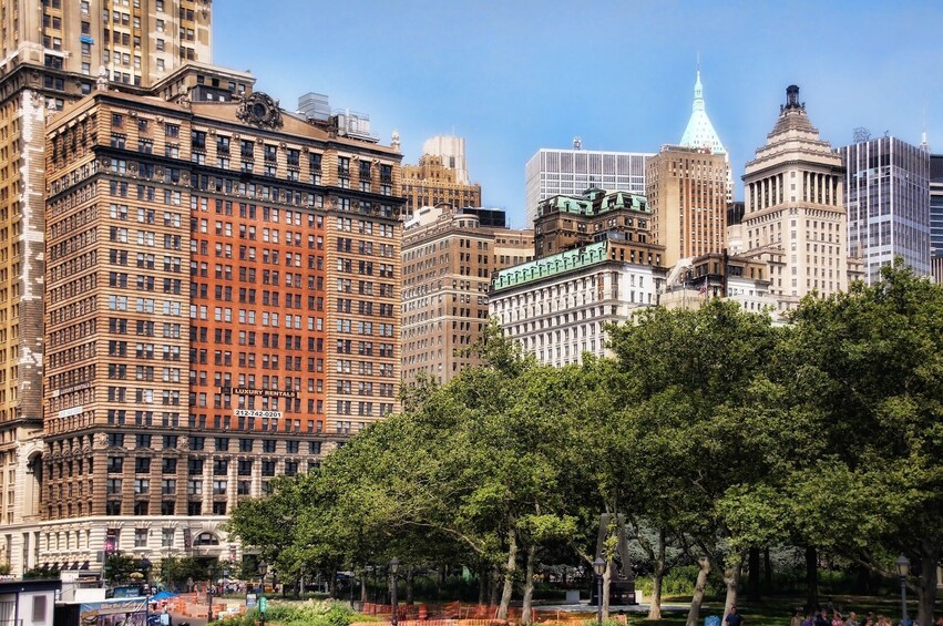 New York Downtown Architecture Self-Guided Tour
