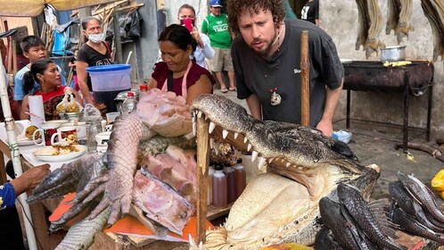 Von Iquitos aus: Ganzer Tag Venedig Loretana