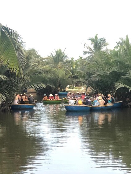 Picture 4 for Activity Hoi An : Discover Coconut Village on Basket Boat Ride