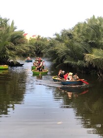 Hoi An: Oppdag kokosnøttlandsbyen på en tur med kurvbåt