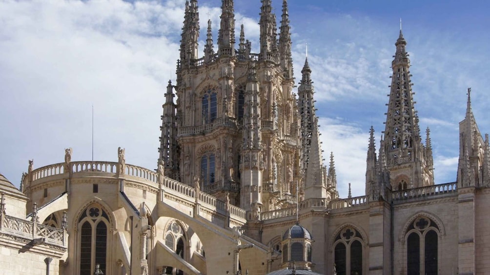 Burgos Private Tour from Bilbao from the cruise terminal