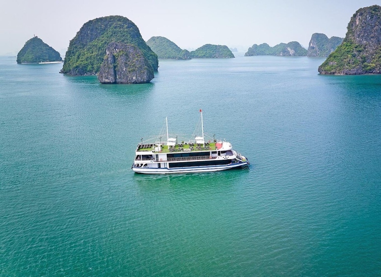 Picture 7 for Activity Halong: 5-Star Day Cruise, Buffet Lunch, Kayaking & 2 Caves