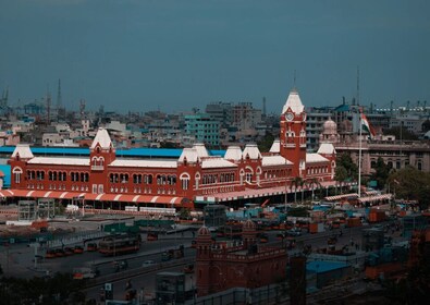 Chennai Night Walk Tour ( 2 hours guided walking tour)