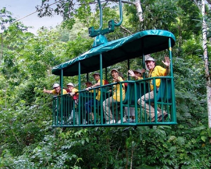 From San Jose: Braulio Carillo National Park Rainforest Tram