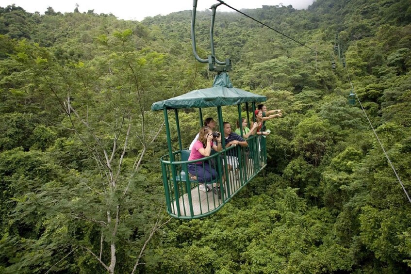 Picture 5 for Activity From San Jose: Braulio Carillo National Park Rainforest Tram