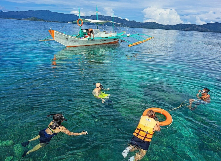 Picture 1 for Activity Port Barton: Full-Day Island Hopping Tour by Boat with Lunch