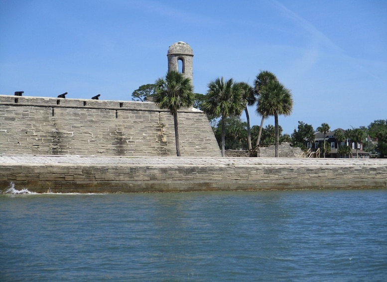 Picture 6 for Activity St. Augustine: Boat Cruise and Electric Golf Cart Tour