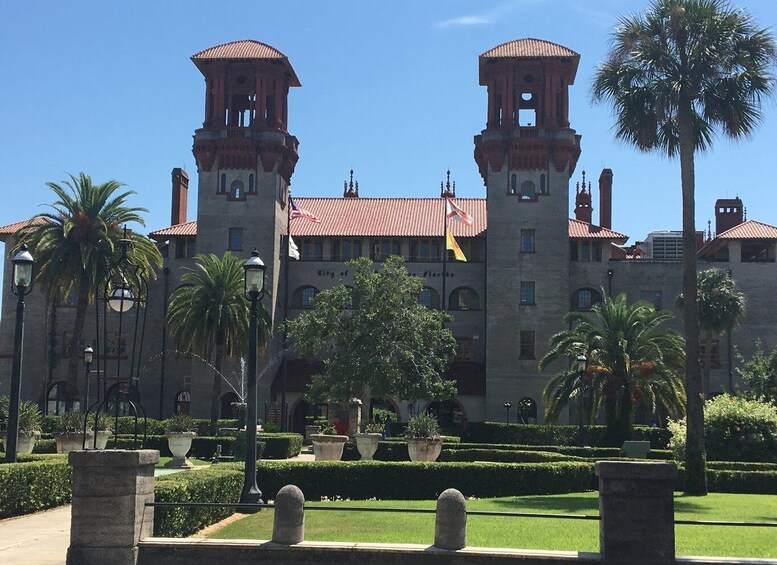 Picture 3 for Activity St. Augustine: Boat Cruise and Electric Golf Cart Tour