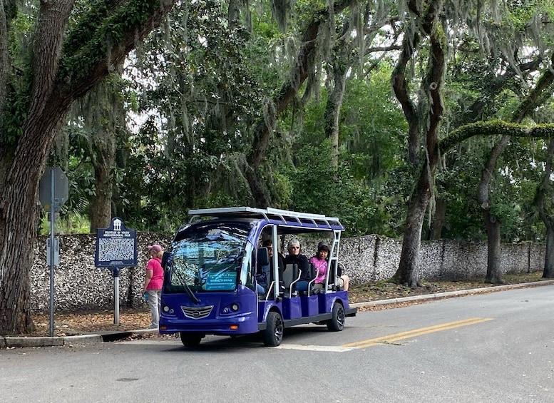 Picture 7 for Activity St. Augustine: Boat Cruise and Electric Golf Cart Tour