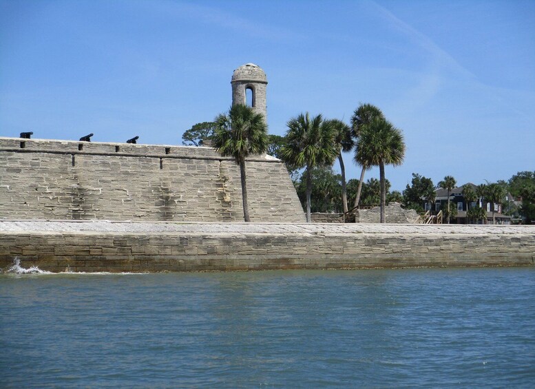 Picture 6 for Activity St. Augustine: Boat Cruise and Electric Golf Cart Tour