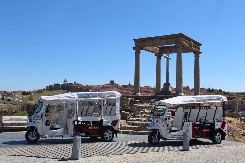 Picture 1 for Activity Ávila: Hop-on Hop-off Tuk Tuk Tour