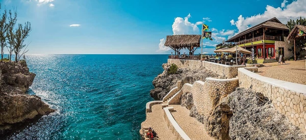 Picture 1 for Activity Seven Miles Beach &Rick’s Cafe Private Tour From Montego Bay