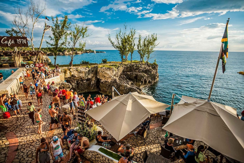Picture 5 for Activity Seven Miles Beach &Rick’s Cafe Private Tour From Montego Bay