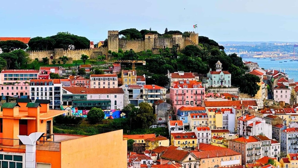 Picture 6 for Activity Lisbon: Old Town Tuk-Tuk Tour