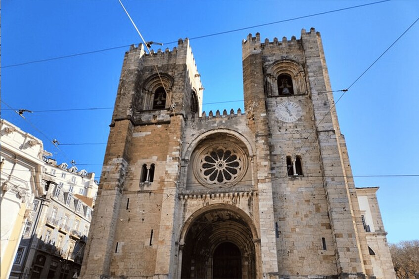 Picture 2 for Activity Lisbon: Old Town Tuk-Tuk Tour