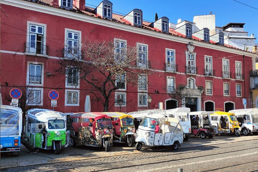 Picture 3 for Activity Lisbon: Old Town Tuk-Tuk Tour