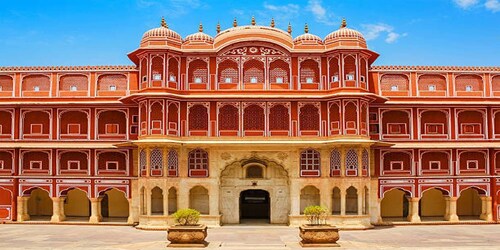 Fra Delhi: 2-dagers privat guidet tur i Jaipur