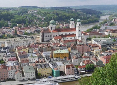 Visite à pied privée de Passau avec un guide professionnel