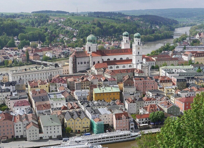 Passau Private Walking Tour with a Professional Guide