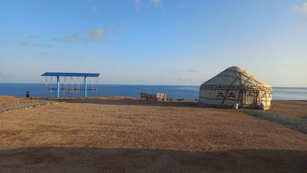 Picture 2 for Activity The Issyk-Kul Lake, Barskoon Waterfalls & Canyons(2 Days)