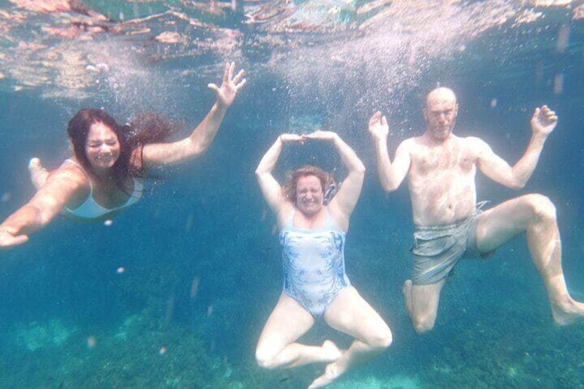 Family Private Boat Trip, Blue Lagoon, Malta, Comino & Gozo 