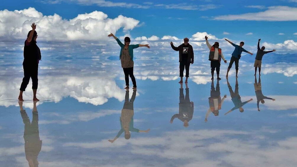 Picture 3 for Activity From San Pedro de Atacama |4-day tour to the Uyuni Salt flat