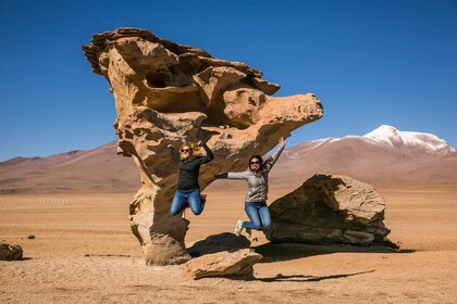 Fra San Pedro de Atacama | 4-dagers tur til saltsletten Uyuni