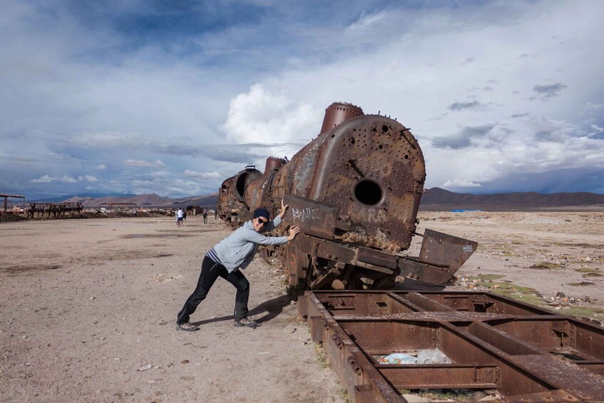 Picture 1 for Activity From San Pedro de Atacama |4-day tour to the Uyuni Salt flat