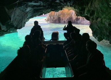 Peniche: recorrido por la isla Berlenga y la cueva