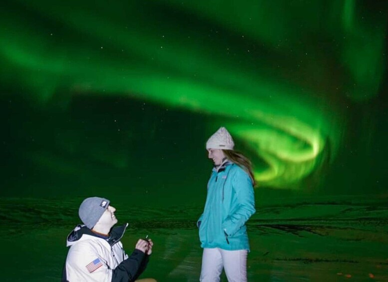 Picture 5 for Activity Chase the Aurora: Private Northern Lights Adventure Tour