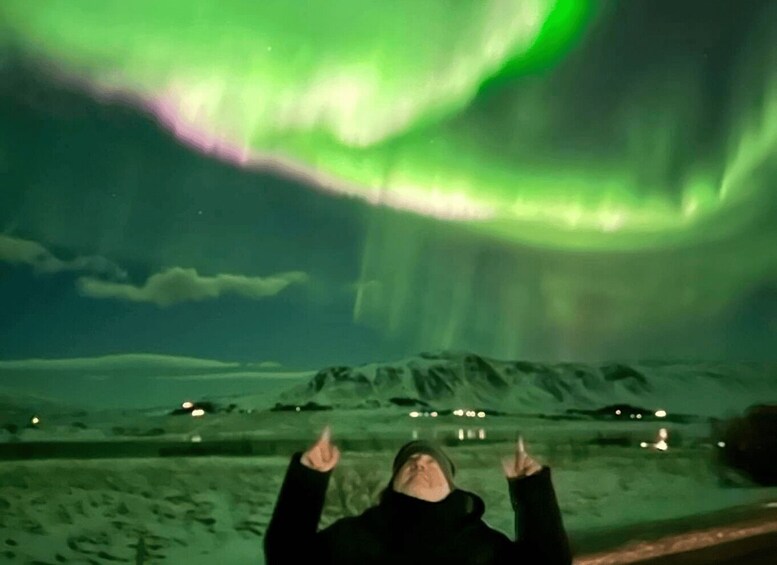 Picture 4 for Activity Chase the Aurora: Private Northern Lights Adventure Tour