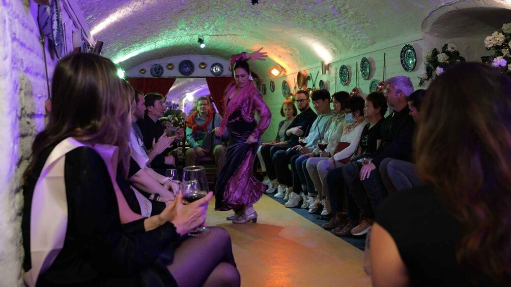 Picture 3 for Activity Granada: Traditional Flamenco Show in a Cave Entry Ticket