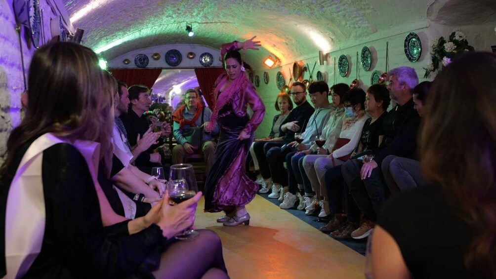 Picture 3 for Activity Granada: Traditional Flamenco Show in a Cave Entry Ticket