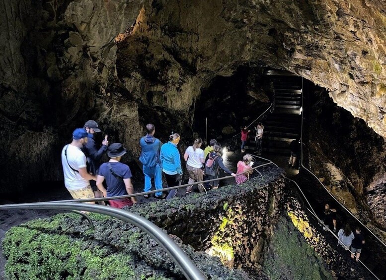Picture 12 for Activity Terceira Island: Algar do Carvão - The Caves Tour