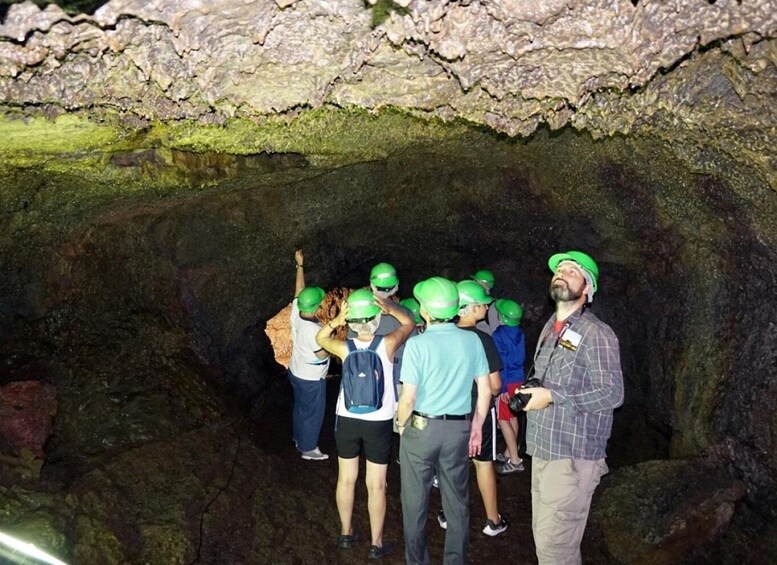 Terceira Island: Algar do Carvão - The Caves Tour