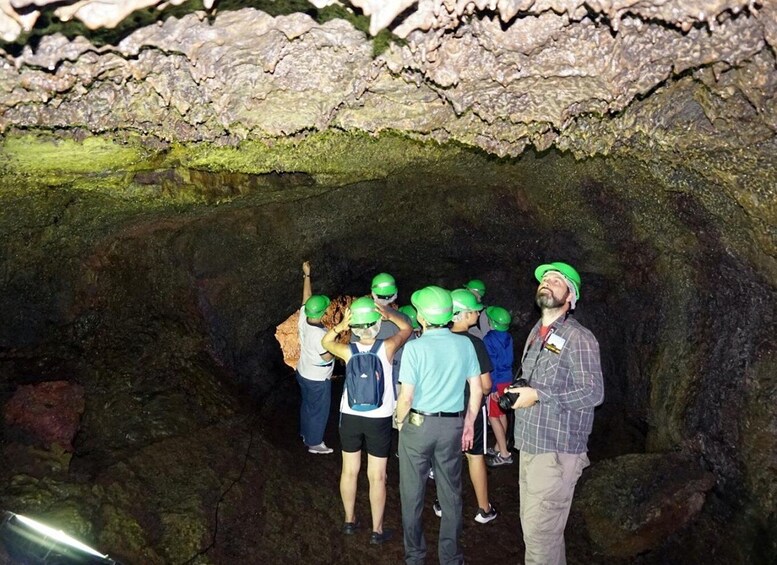 Terceira Island: Algar do Carvão - The Caves Tour